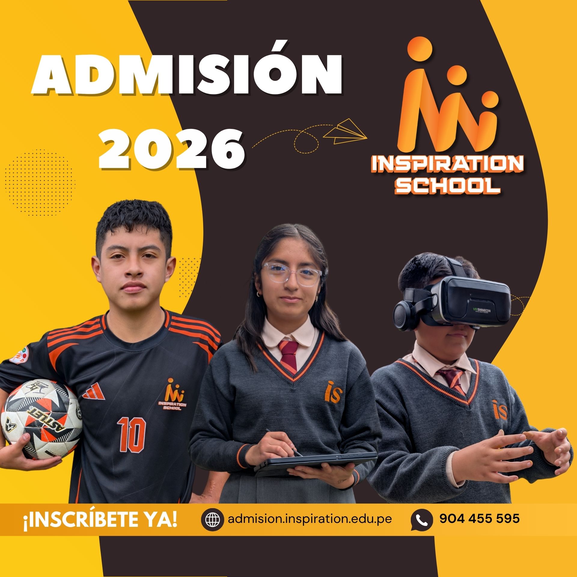 Admisión 2026 Inspiration School