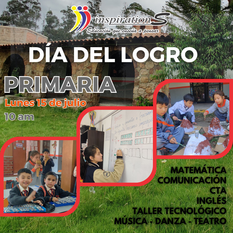 dia del logro primaria