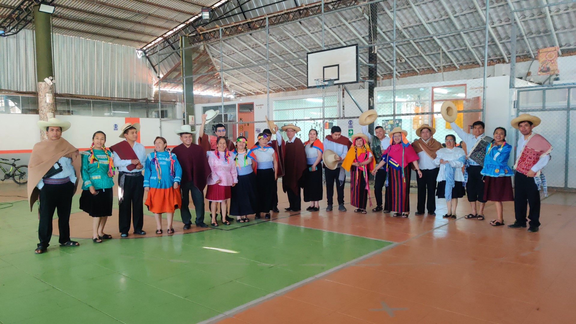 ¡Inspiration School rinde homenaje al campesino en su día!